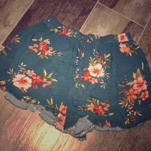 AE high waisted shorts